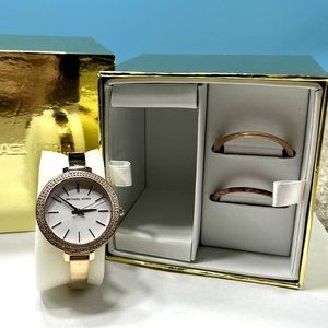 Michael Kors MK1028 Jaryn Rose Gold-Tone Stainless Steel Ladies' Watch